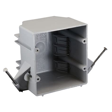 plastic electrical boxes amazon|2 gang plastic electrical box.